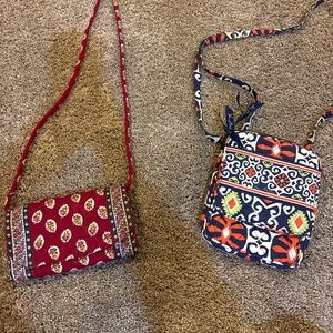 Vera Bradley wallet purses